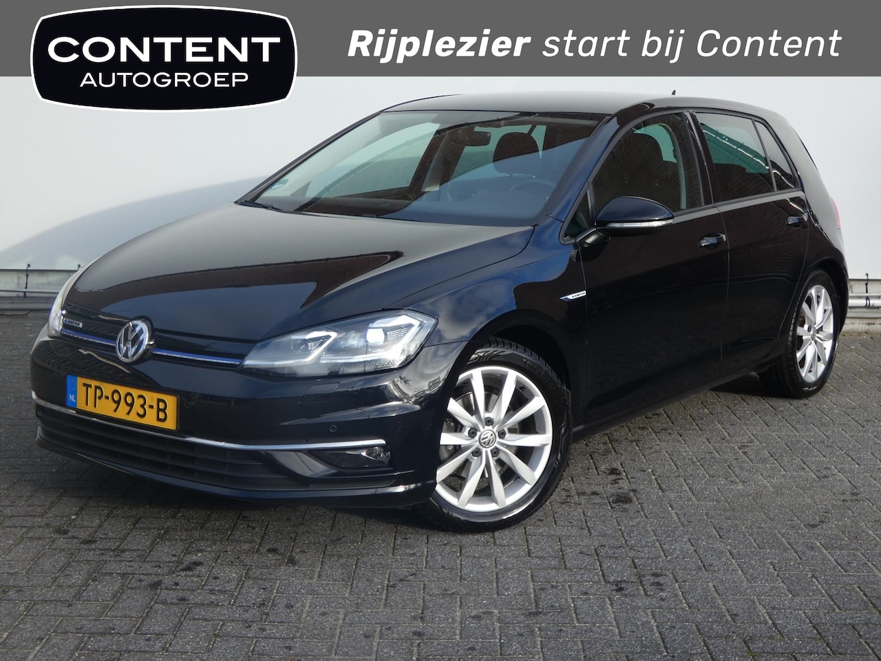 Volkswagen Golf - Vii 1.5 TSI 130pk 5D BlueMotion Highline - AutoWereld.nl