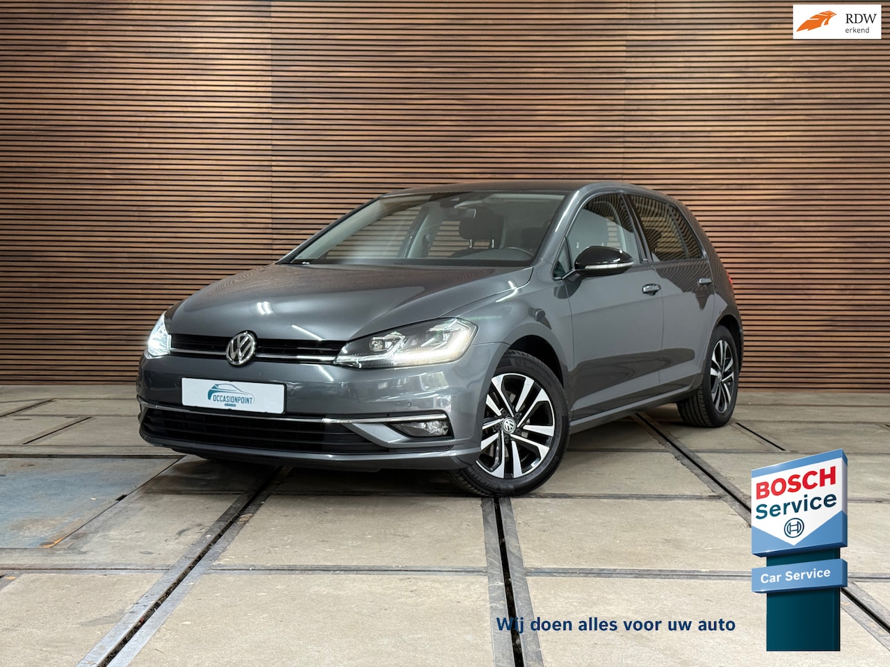 Volkswagen Golf - 1.5 TSI DSG Automaat | IQ.Drive | Trekhaak | Carplay | Adaptive Cruise - AutoWereld.nl