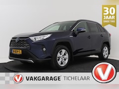 Toyota RAV4 - 2.5 Hybrid Active | Leer | Elek Stoelverstelling | Stoelverwarming | Camera | Etc
