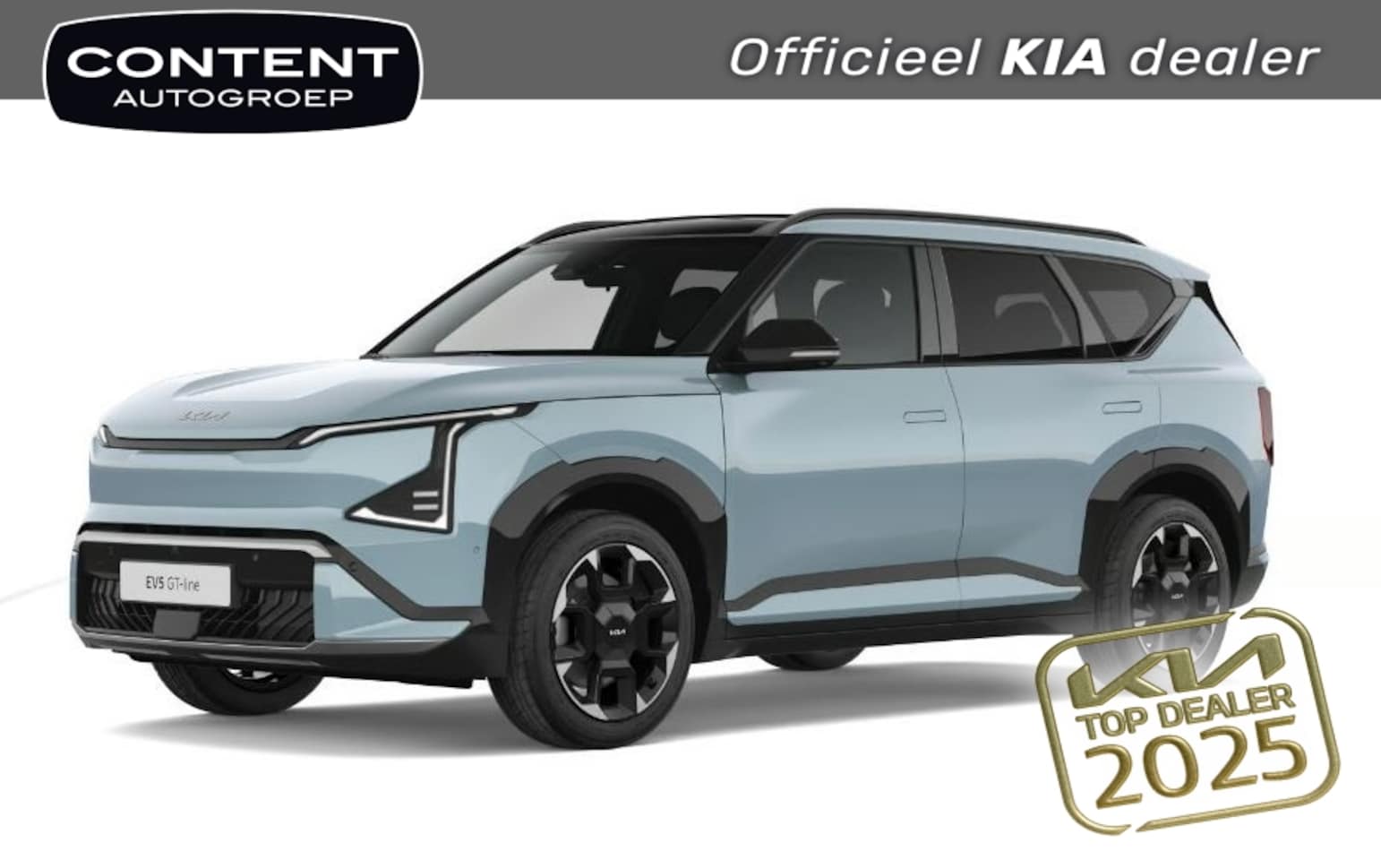 Kia EV5 - 81,4 kWh 217pk 2WD GT-Line Business Edition | IN BESTELLING - AutoWereld.nl