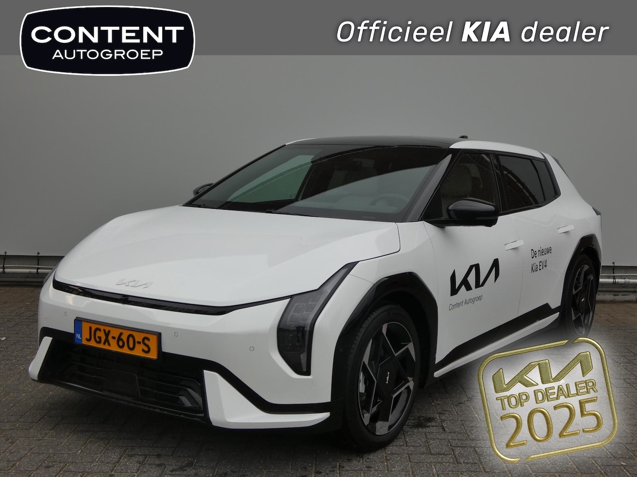 Kia EV4 - 81,4 kWh 204PK GT-PlusLine - AutoWereld.nl
