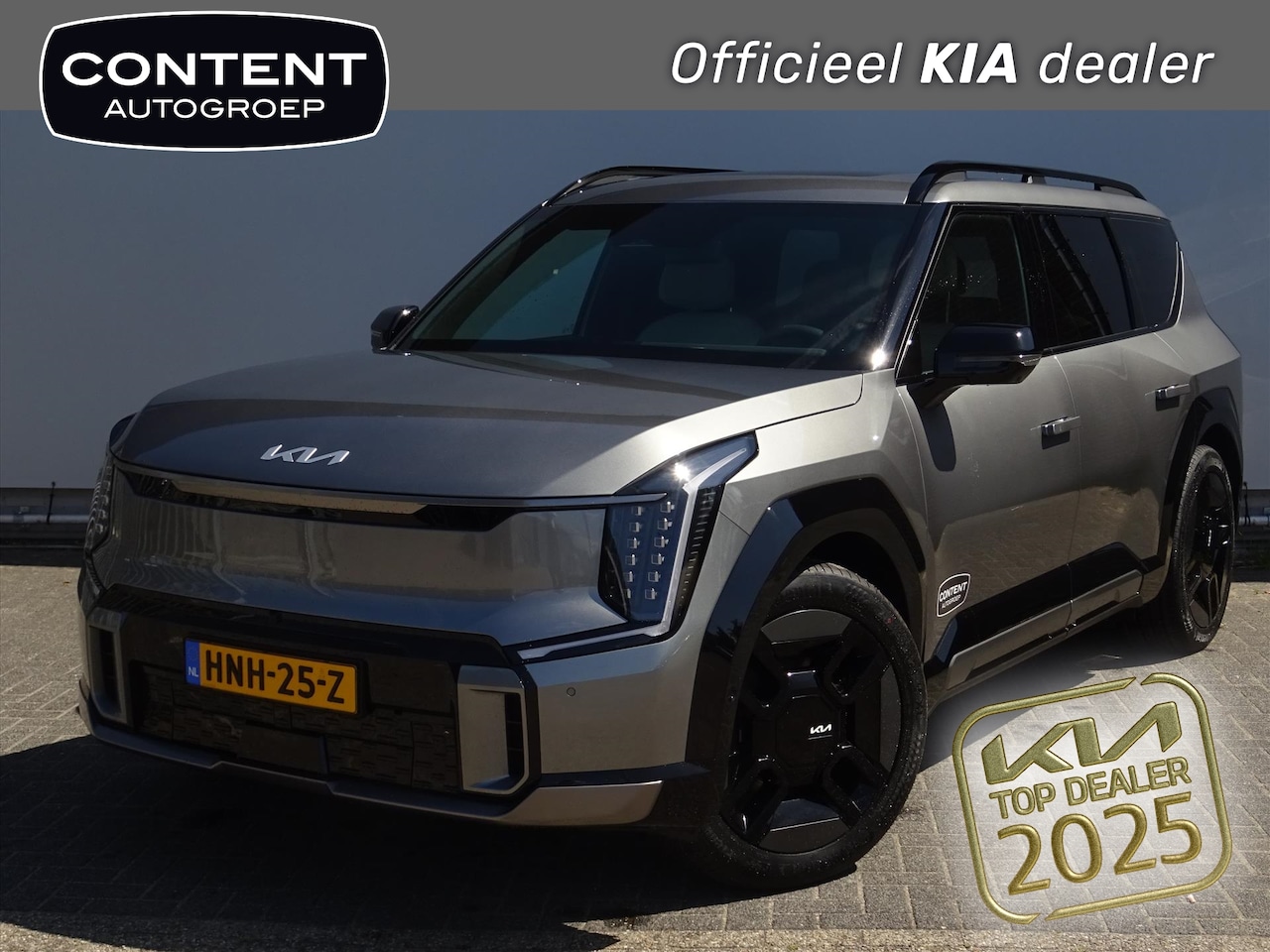 Kia EV9 - 99,8kWh 384pk AWD Dual Motor GT-Line - AutoWereld.nl
