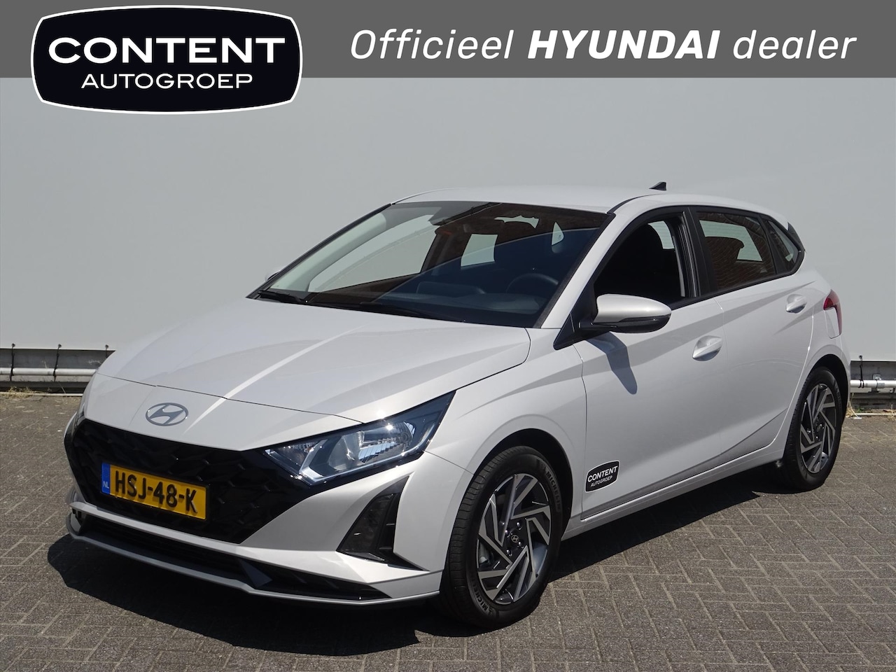 Hyundai i20 - 1.0 T-GDI 48V MHEV 100pk Comfort - AutoWereld.nl