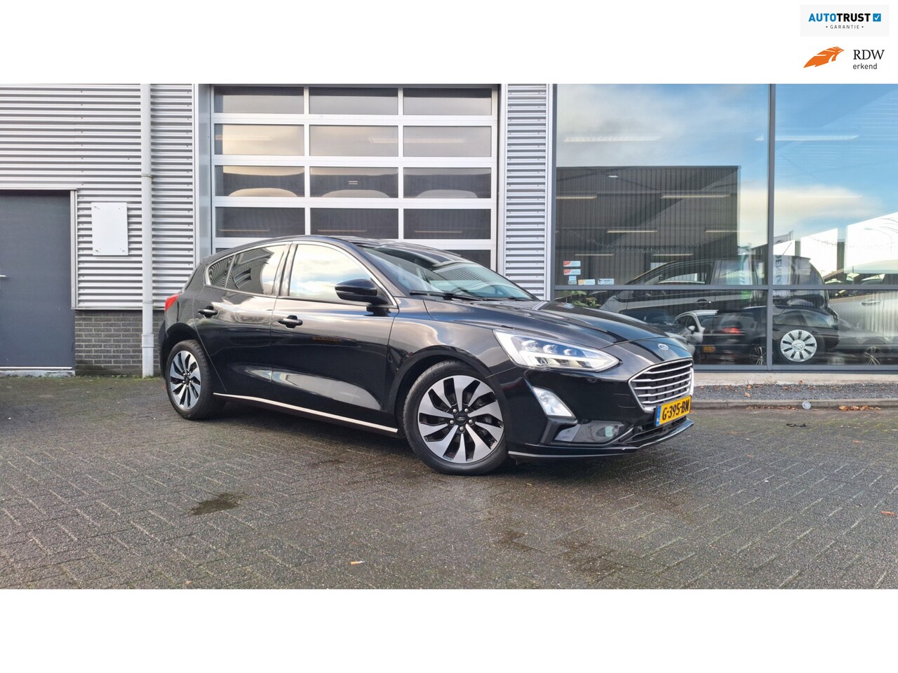 Ford Focus - 1.0 EcoBoost Trend Edition Business*Navigatie*Cruise*Lm Velgen*Enz - AutoWereld.nl