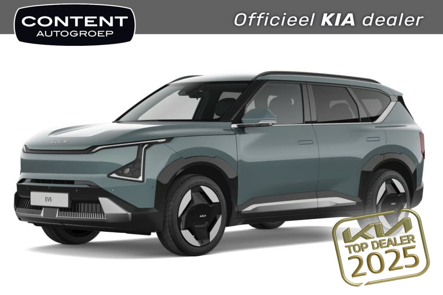 Kia EV5 - 81,4 kWh 217pk 2WD Plus Advanced | IN BESTELLING IN MEERDERE KLEUREN! - AutoWereld.nl