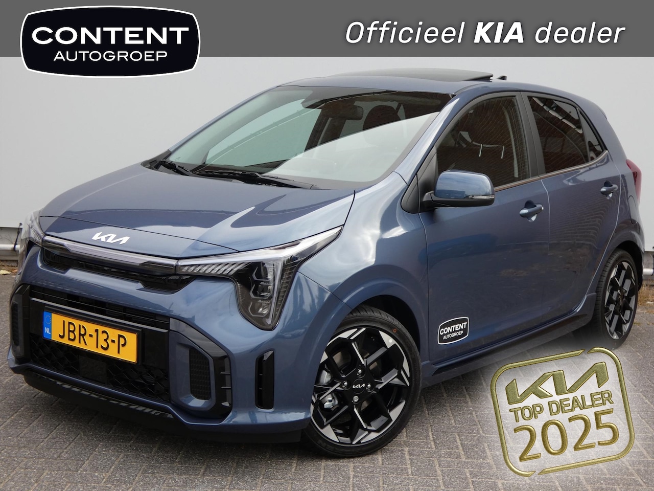 Kia Picanto - 1.0 DPi 63pk 4-zits GT-Line - AutoWereld.nl