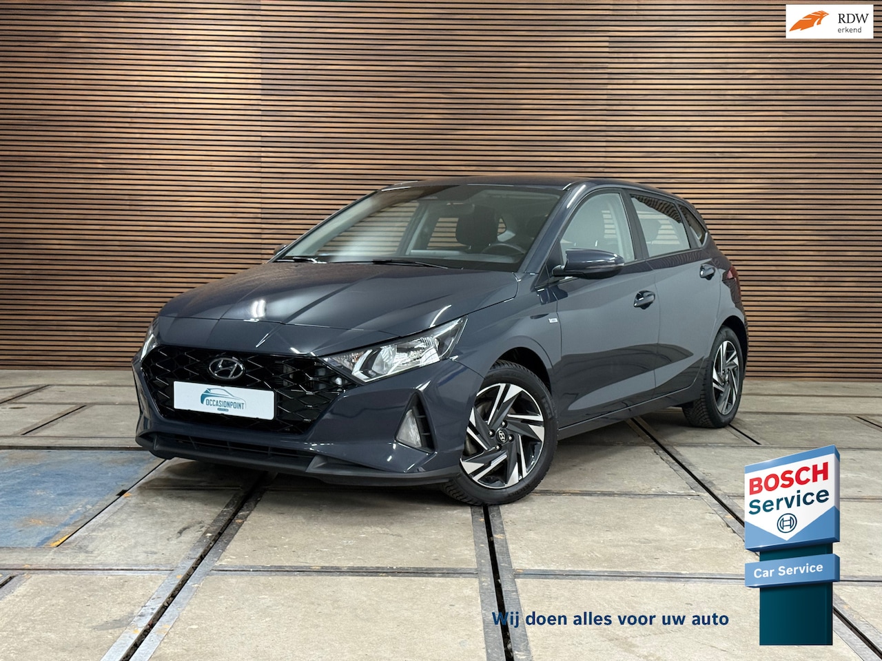 Hyundai i20 - 1.0 T-GDI Comfort | Carplay | Camera | Led | Stoelverwarming | Digital Cockpit - AutoWereld.nl