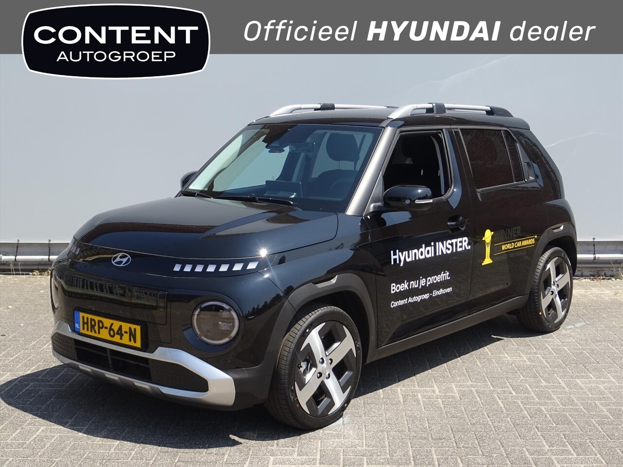 Hyundai Inster - 49 kWh 115pk Evolve - AutoWereld.nl
