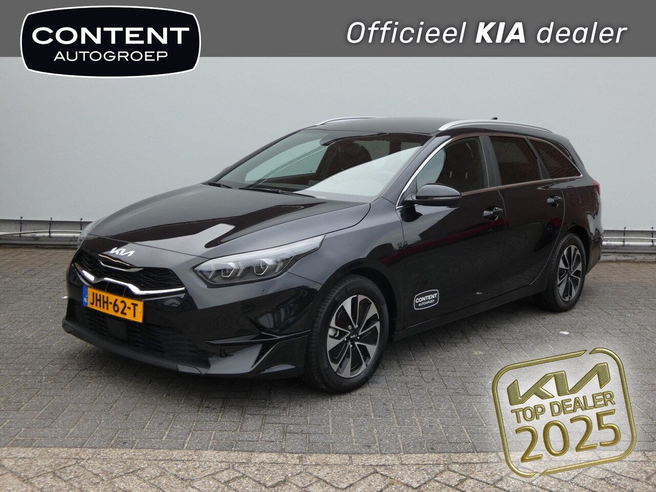 Kia Cee'd Sportswagon - Ceed Sw 1.0 T-GDi MHEV 100pk DCT7 Design Edition - AutoWereld.nl