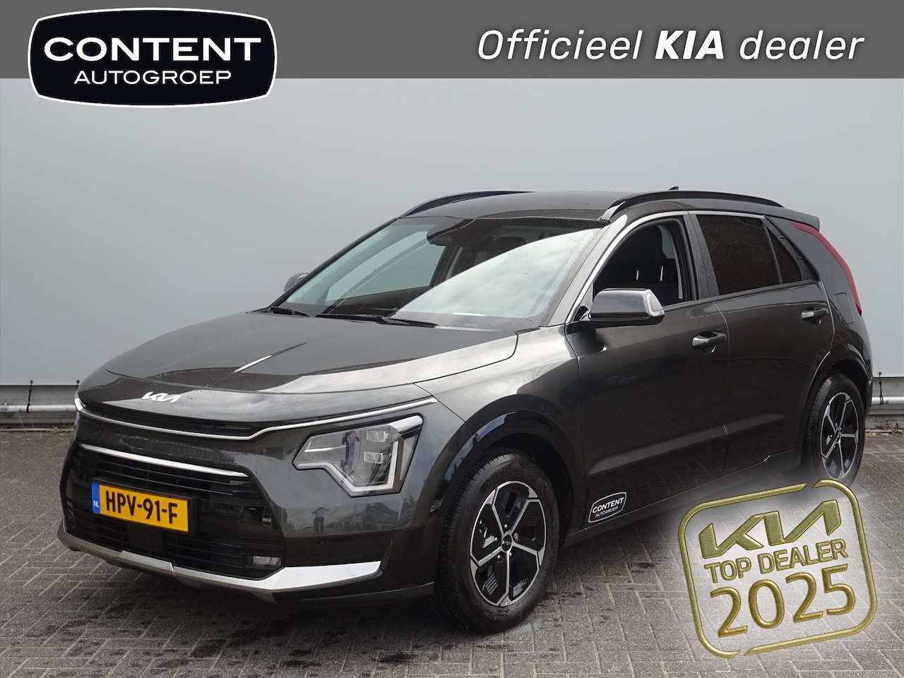 Kia Niro - 1.6 GDi Hybrid 129pk DCT6 DynamicPlusLine - AutoWereld.nl