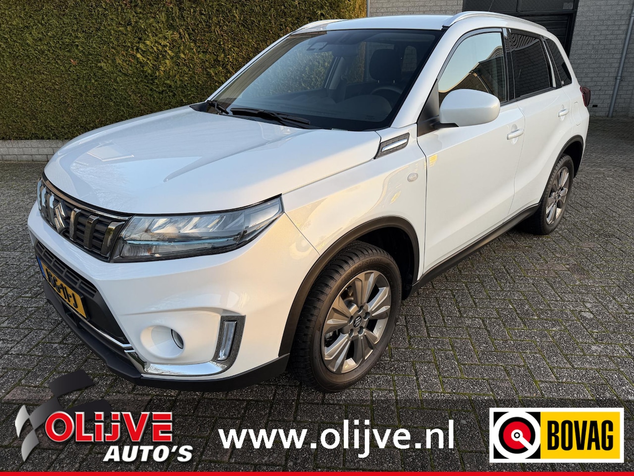 Suzuki Vitara - 1.4 Boosterjet Select Smart Hybrid 1.4 Boosterjet Select Smart Hybrid - AutoWereld.nl