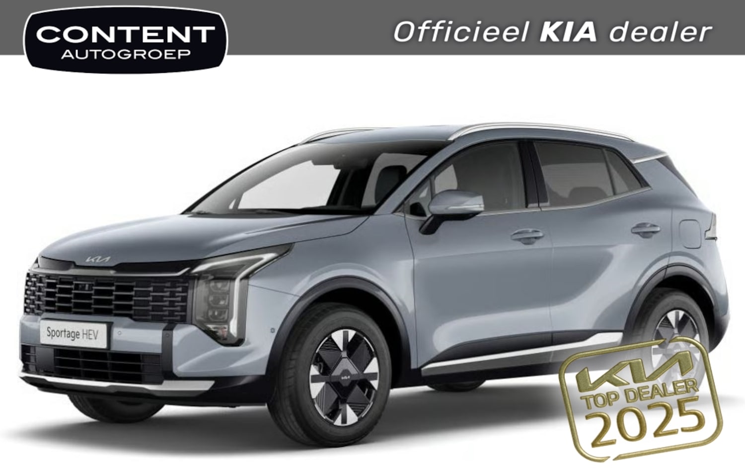 Kia Sportage - 1.6 T-GDi 239pk Hybrid AT6 ComfortLine | IN BESTELLING - AutoWereld.nl