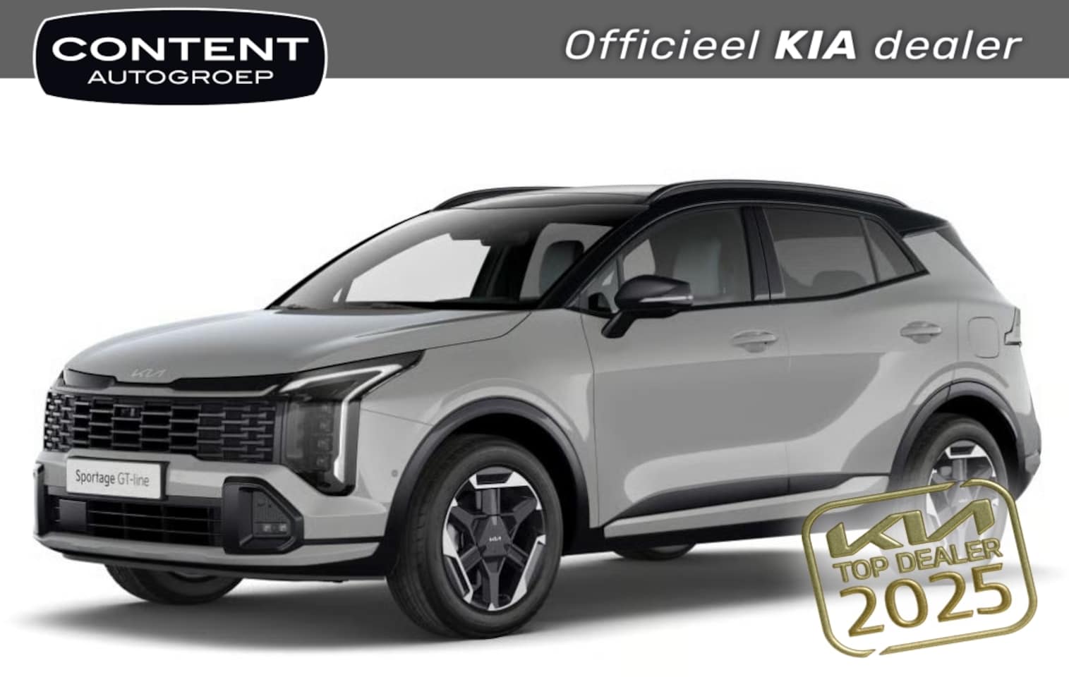 Kia Sportage - 1.6 T-GDi 239pk Hybrid AT6 GT-PlusLine | IN BESTELLING - AutoWereld.nl