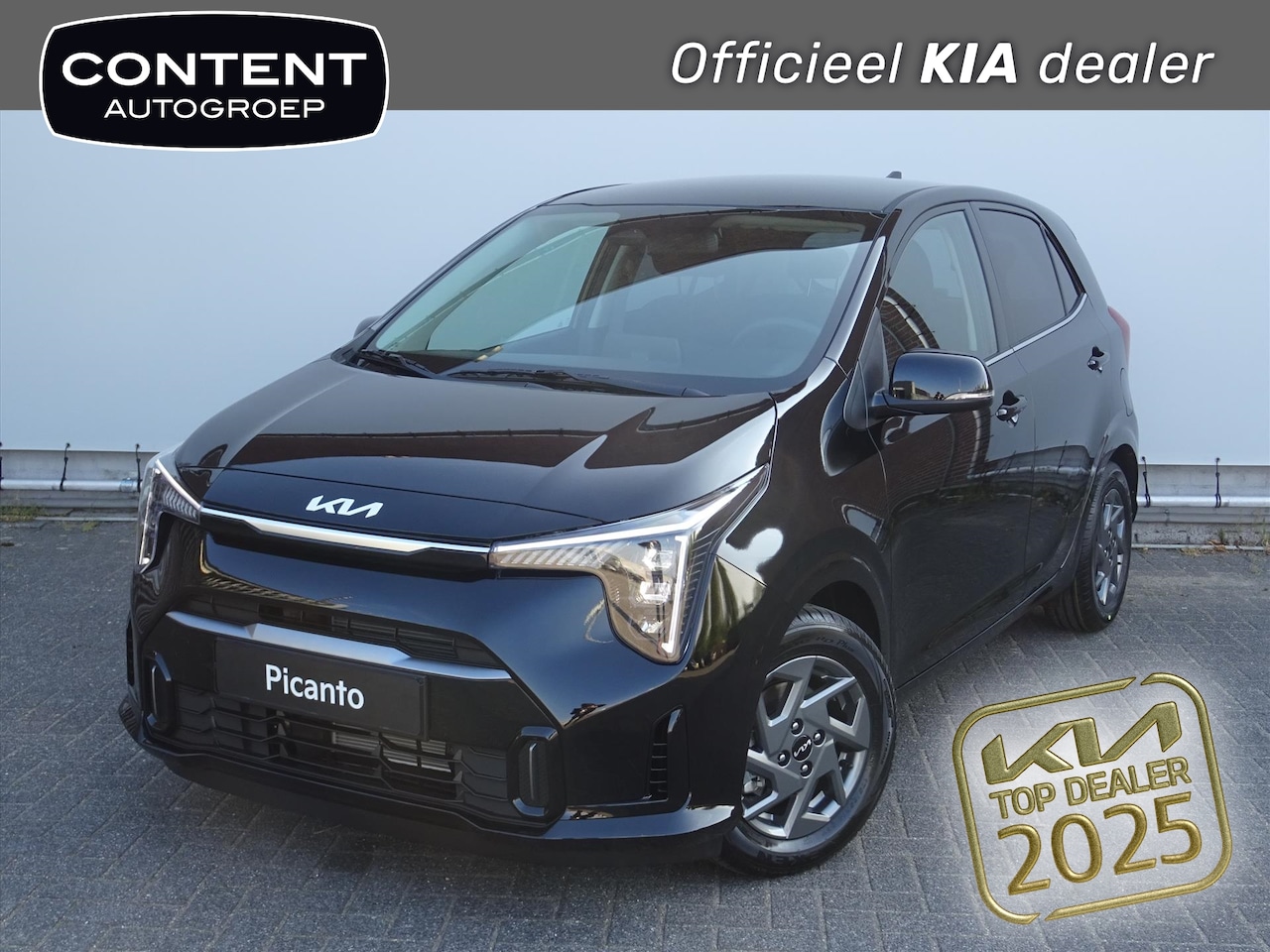 Kia Picanto - 1.0 GDI 4-zits DynamicPlusLine (in bestelling) - AutoWereld.nl