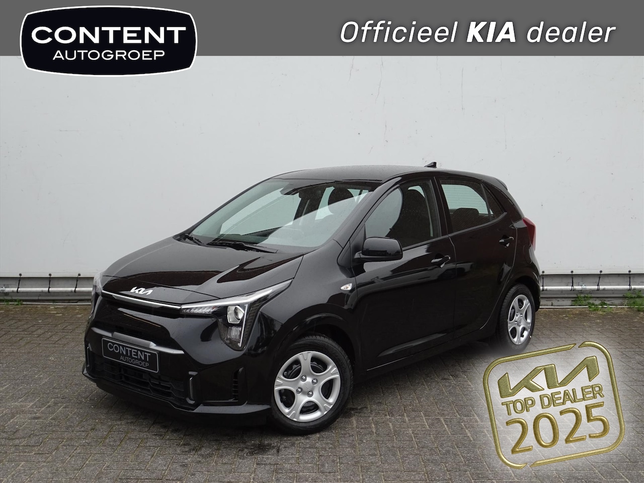 Kia Picanto - 1.0 GDI 4-zits DynamicLine (in bestelling) - AutoWereld.nl