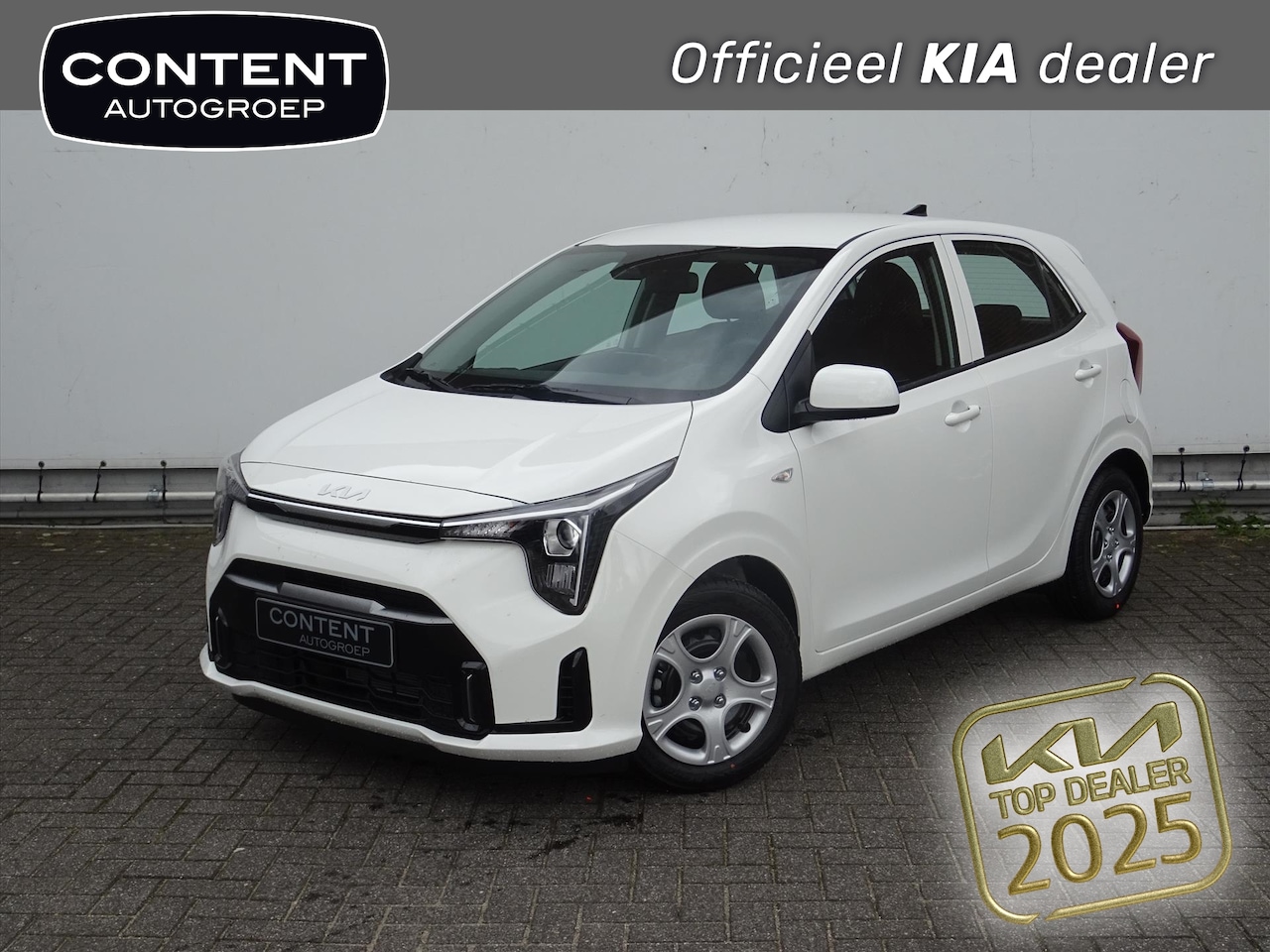 Kia Picanto - 1.0 GDI 4-zits DynamicLine (in bestelling) - AutoWereld.nl