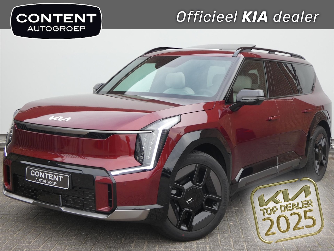 Kia EV9 - 99,8kWh 384pk AWD Dual Motor GT-Line | VERSCHILLENDE AL ONDERWEG | IN BESTELLING - AutoWereld.nl