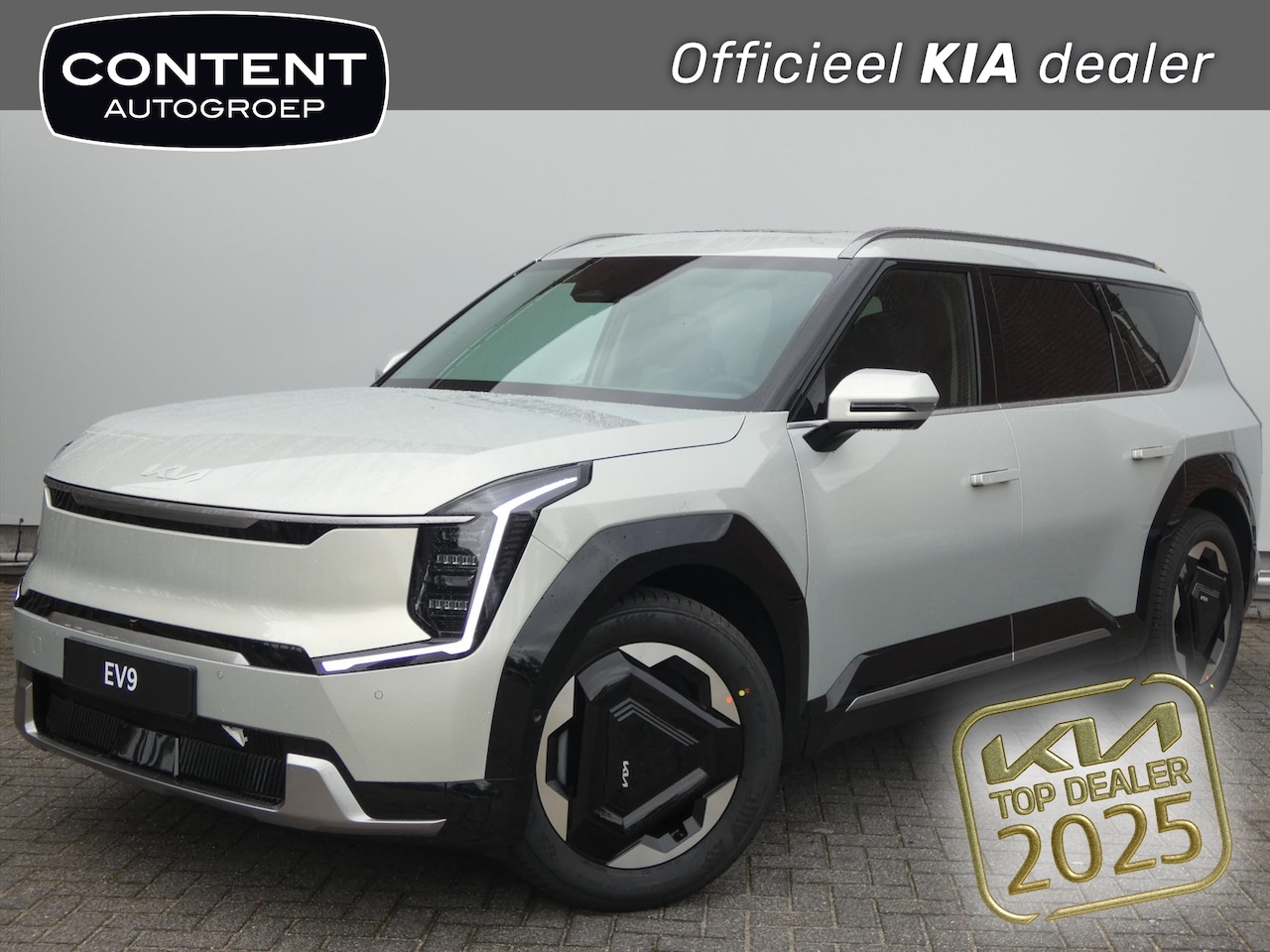 Kia EV9 - 99,8kWh 384pk AWD Dual Motor Plus Advanced | VERSCHILLENDE AL ONDERWEG | IN BESTELLING - AutoWereld.nl