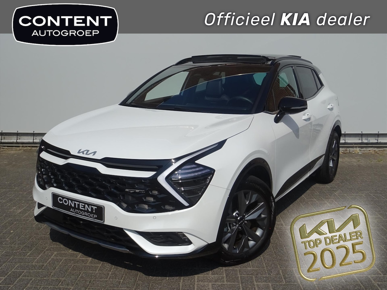 Kia Sportage - 1.6 T-GDi 230pk Hybrid AT6 GT-Line / Schuif Kanteldak - AutoWereld.nl