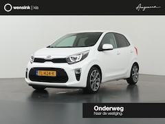 Kia Picanto - 1.0 CVVT Design Edition LED | Leder | Lichtmetalen Velgen | Apple Car Play | Climate Contr