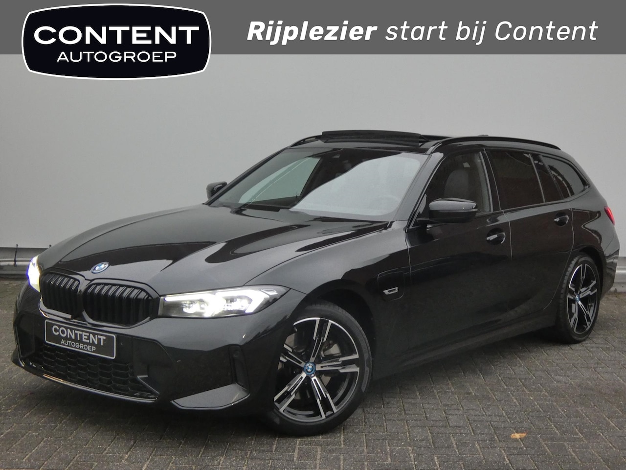 BMW 3-serie Touring - 320e M-Sport Aut. |Schuifdak |Head-Up |Facelift!!! - AutoWereld.nl