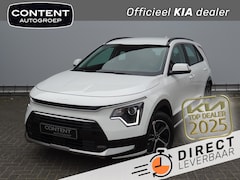 Kia Niro - 1.6 GDi Hybrid 129pk DCT6 DynamicLine SNEL LEVERBAAR EN DIVERSE KLEUREN MOGELIJK