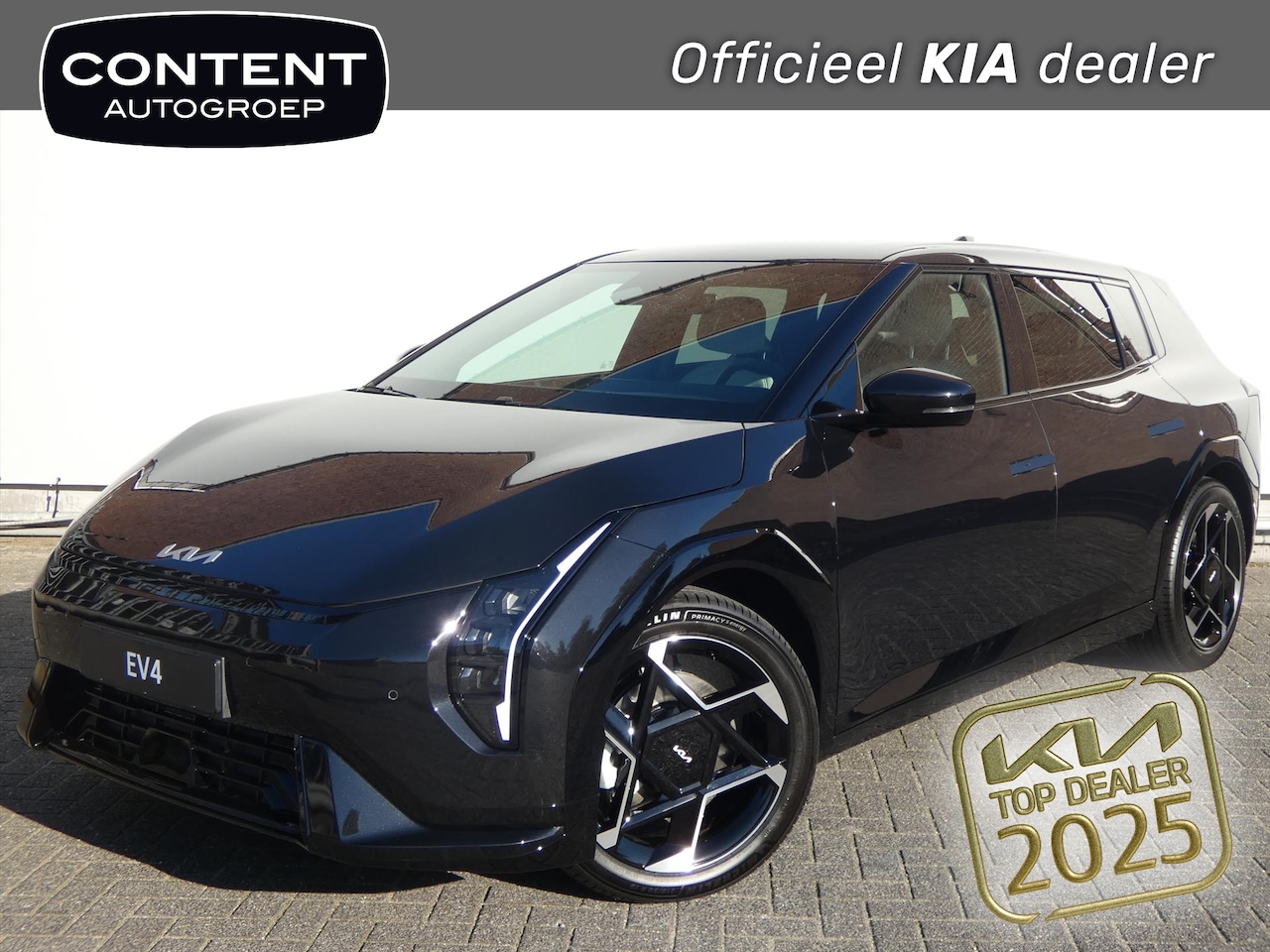 Kia EV4 - 81,4 kWh 204PK GT-Line Business Edition | 584KM ACTIERADIUS | IN BESTELLING - AutoWereld.nl