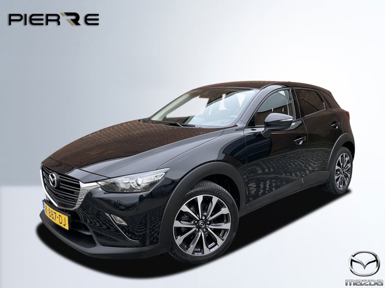 Mazda CX-3 - 2.0 SkyActiv-G 121 Sportive | NAVIGATIE | CLIMA | PDC | 18-INCH LMV - AutoWereld.nl