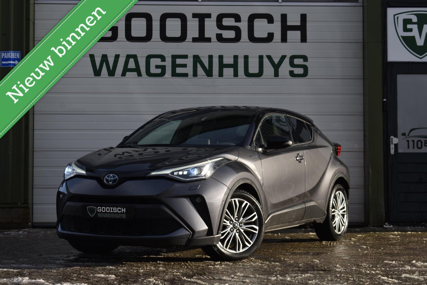 Toyota C-HR - 1.8 Hybrid Executive | LED | Carplay | 4-Seasons | - AutoWereld.nl