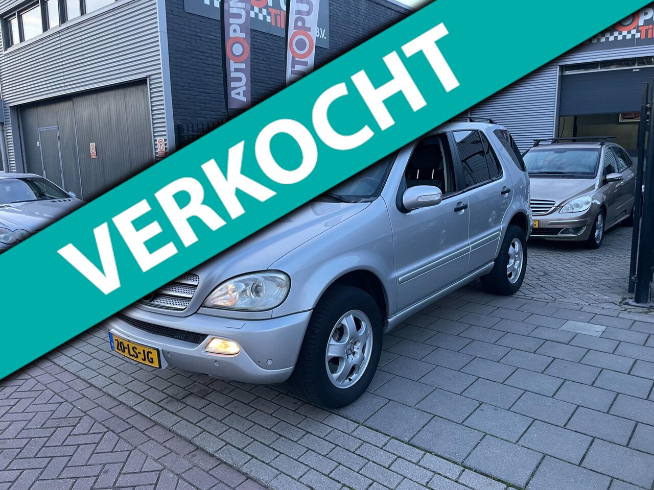 Mercedes-Benz M-klasse - 350 V6 4Matic Trekhaak Airco PDC NAP APK - AutoWereld.nl