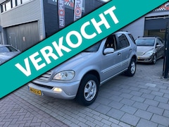 Mercedes-Benz M-klasse - 350 V6 4Matic Trekhaak Airco PDC NAP APK