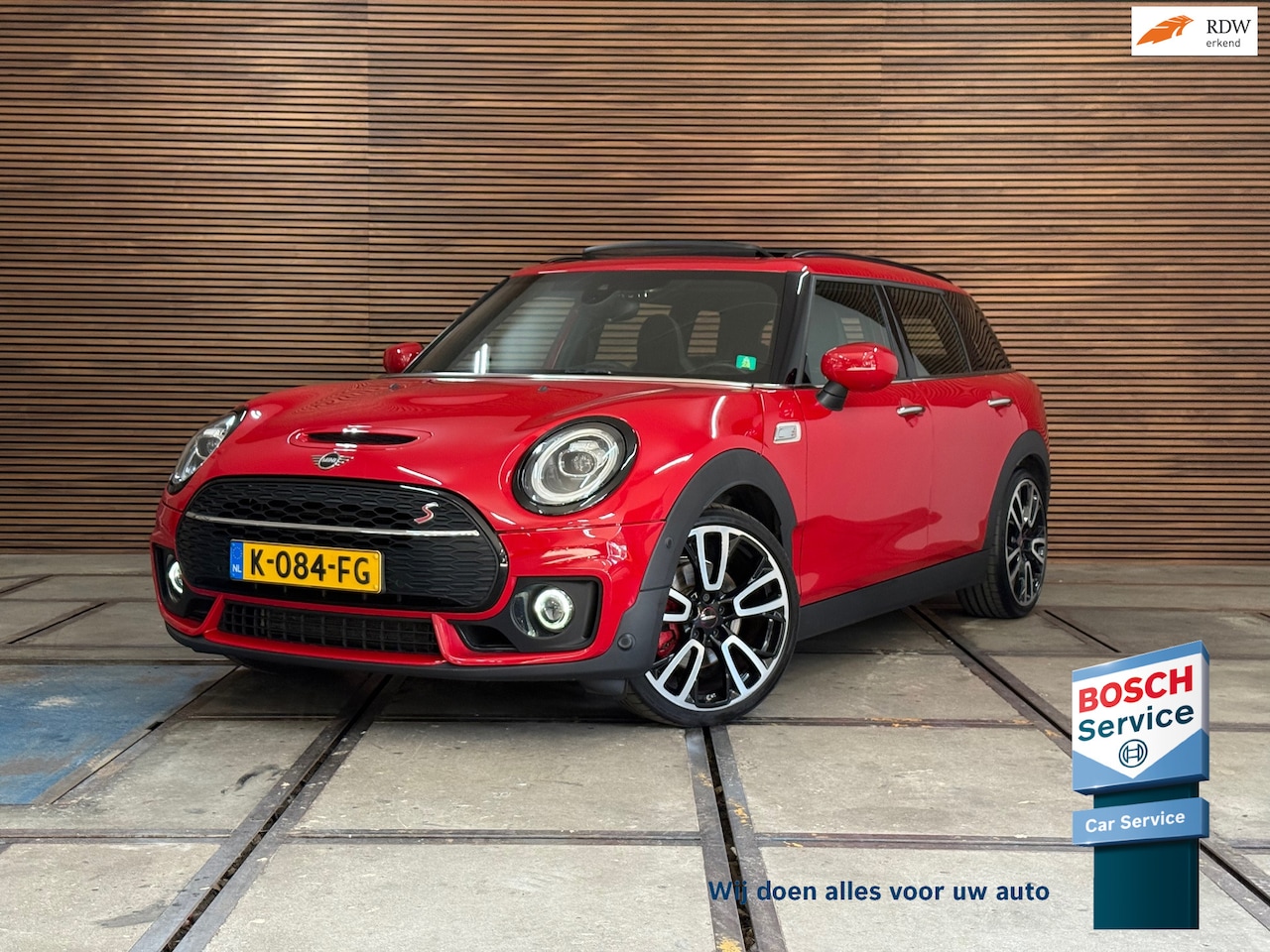 MINI Clubman - 2.0 Cooper S Hammersmith | John Cooper Works Interieur | Panorama | 1e eigenaar - AutoWereld.nl