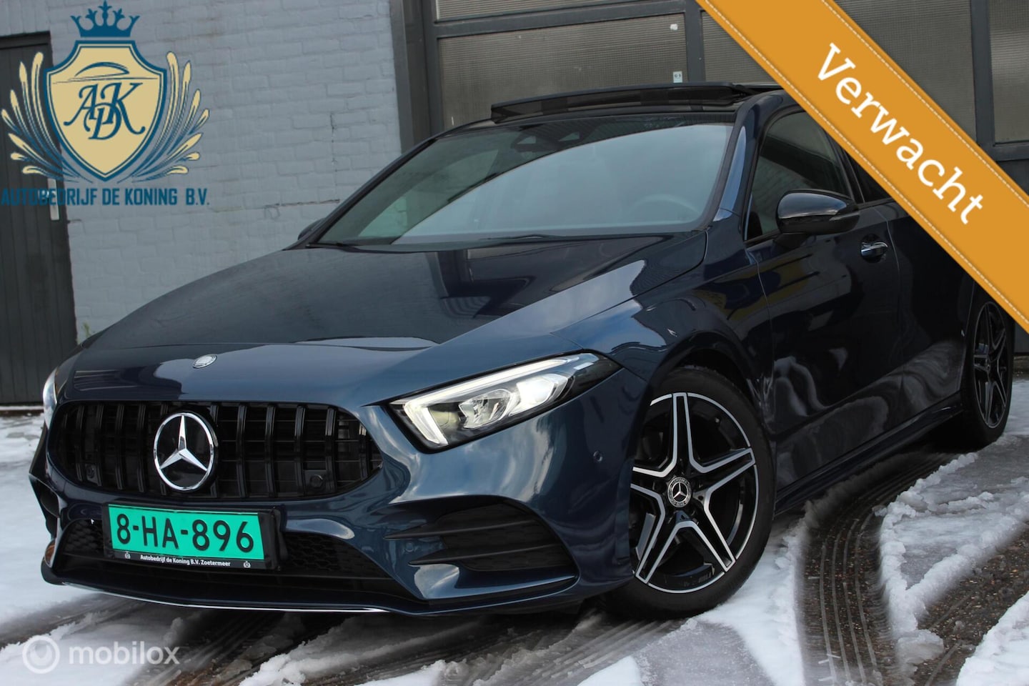 Mercedes-Benz A-klasse - 180 Business AMG I PANO I SFEER I CAMERA - AutoWereld.nl