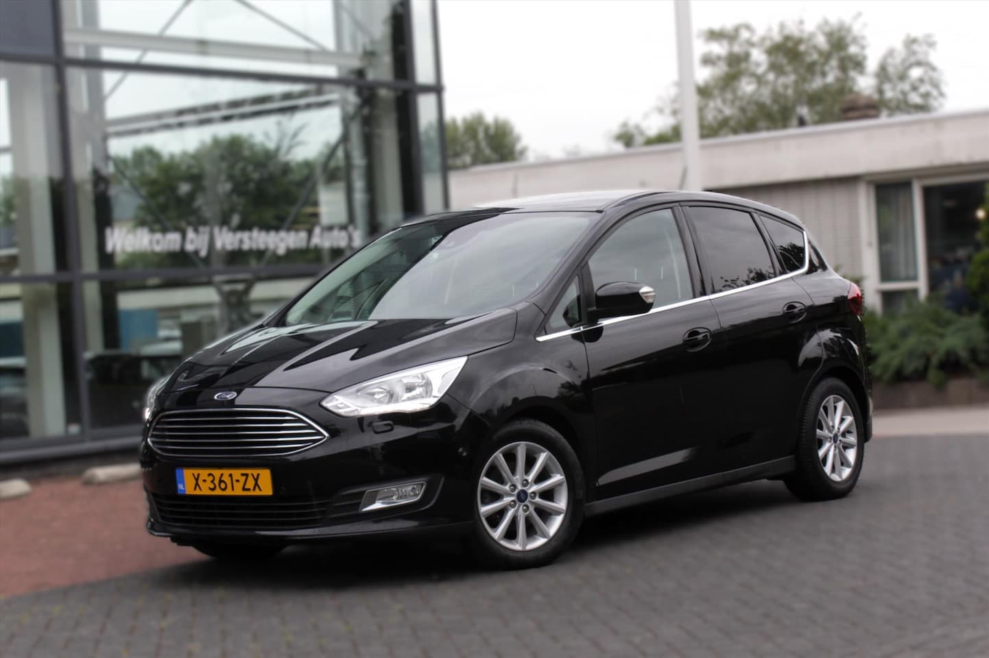 Ford C-Max - 1.0 EcoBoost 125pk Titanium Edition - AutoWereld.nl