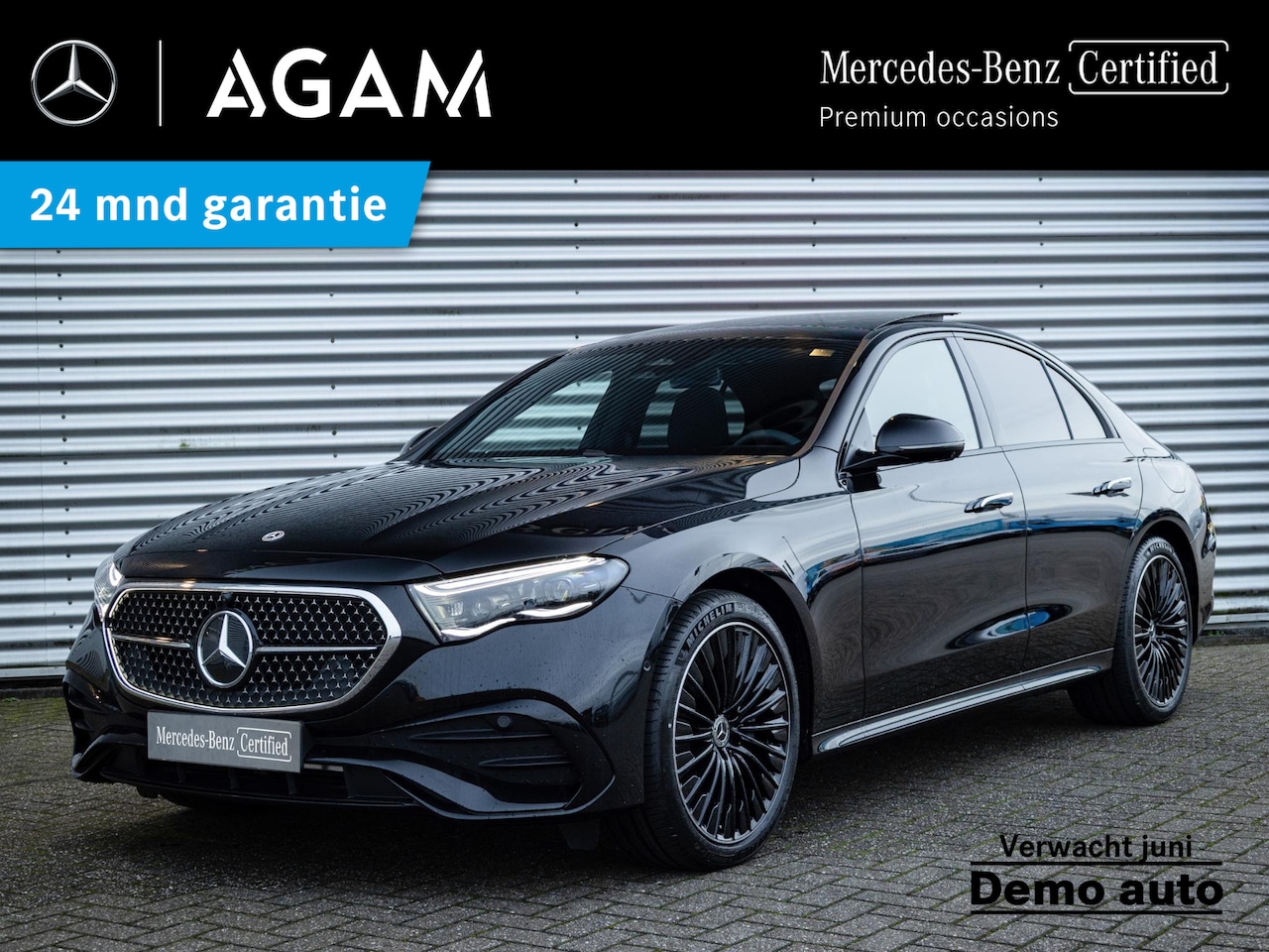 Mercedes-Benz E-klasse - Limousine 300 e Sport Edition Premium | Panorama dak - AutoWereld.nl