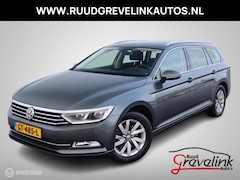 Volkswagen Passat Variant - 1.6 TDI 120 PK Full Led Navigatie Trekhaak 1500KG Chroom Pdc V+A