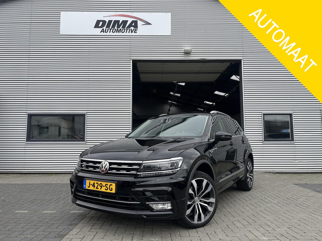 Volkswagen Tiguan - 2.0 TSI 4Motion R-Line - AutoWereld.nl