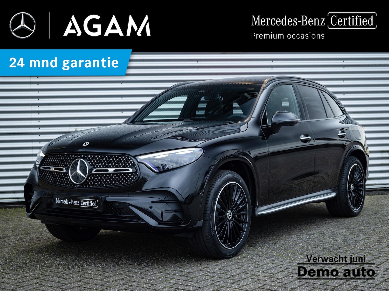 Mercedes-Benz GLC-klasse - 300e 4MATIC Sport Edition Premium | Panorama dak | Trekhaak - AutoWereld.nl