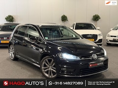 Volkswagen Golf - 1.4 TSI R-Line DSG BI-XENON/CRUISE/CARPLAY/KEYLESS/STOELVERW+STUURVERW/PDC