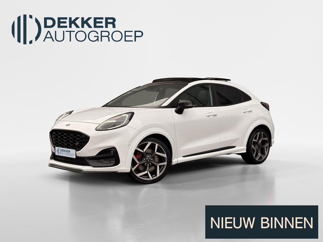 Ford Puma - 1.5 EcoBoost ST-X Panoramadak I Driver Assistance Pack I Perfomance Pack X I Keyless Pack - AutoWereld.nl