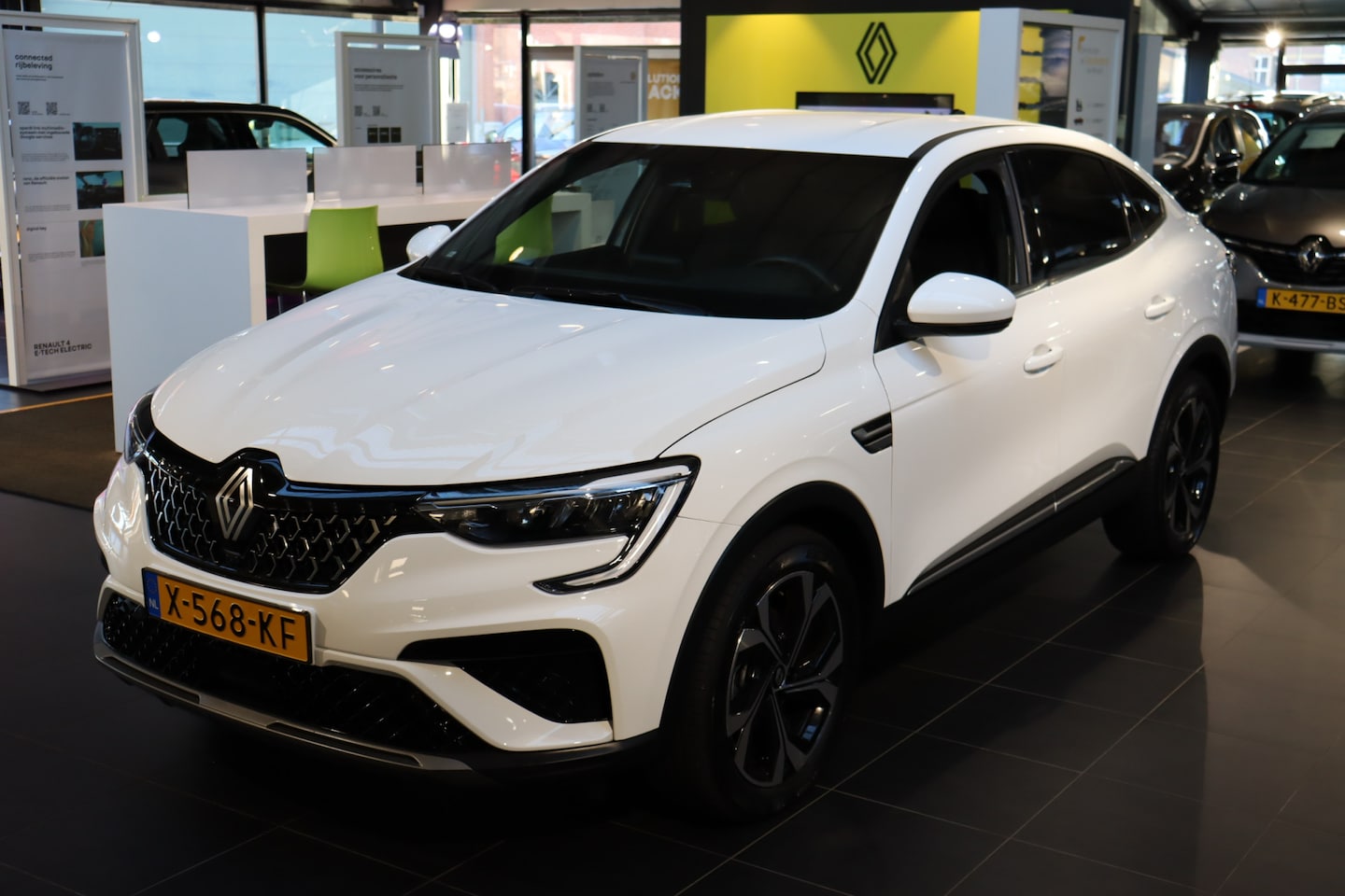 Renault Arkana - 1.6 E-Tech full hybrid 145 techno - AutoWereld.nl