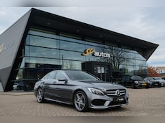 Mercedes-Benz C-klasse - C180 AMG Sport Edition 156PK Leder Stoelverwarming ORG NL