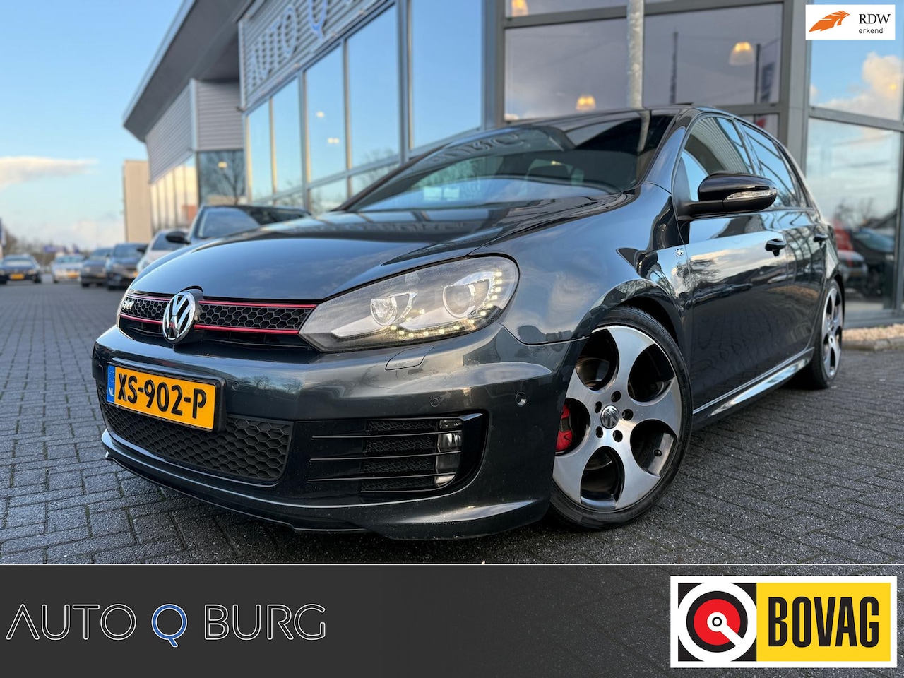 Volkswagen Golf - 2.0 GTI Edition 35 | DSG | Schuifdak | Dynaudio | DCC | Stoelverwarming | Stage 2 346 PK | - AutoWereld.nl