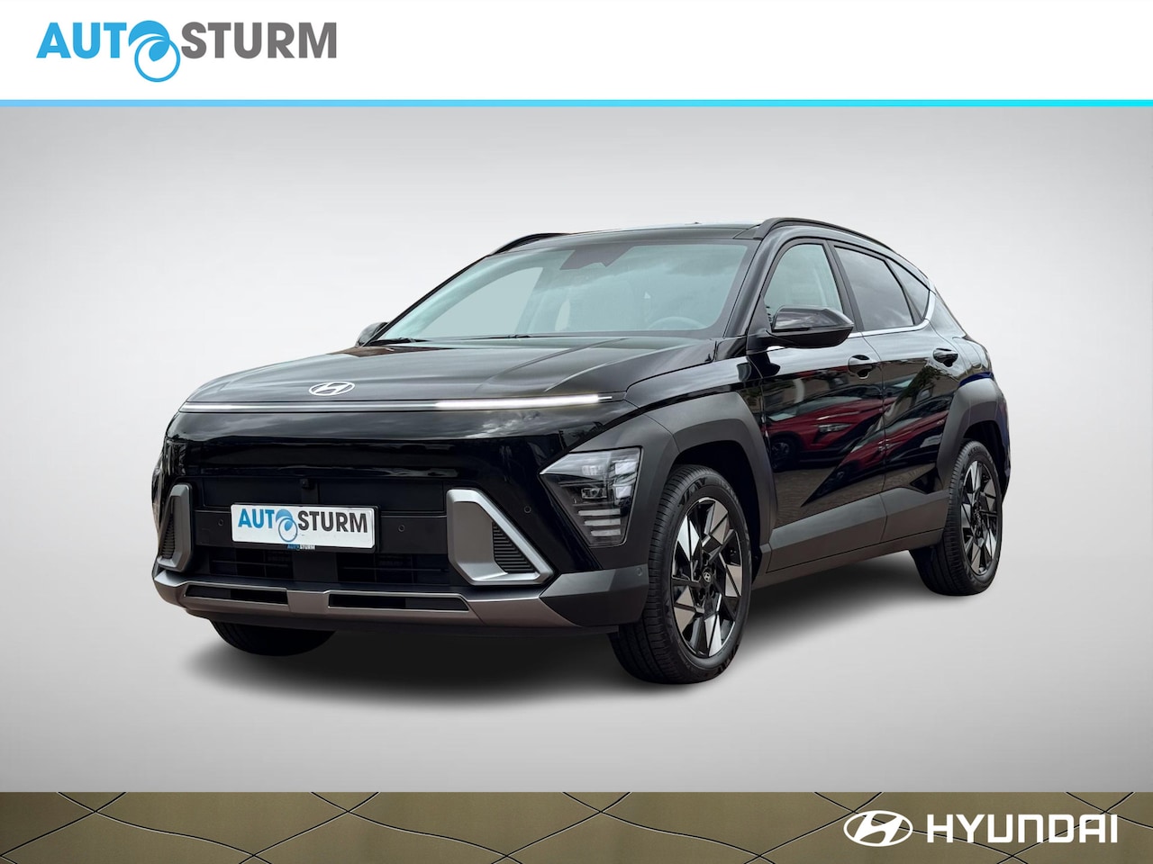 Hyundai Kona - 1.6 GDI HEV Premium Sky Unieke Samenstelling! - AutoWereld.nl
