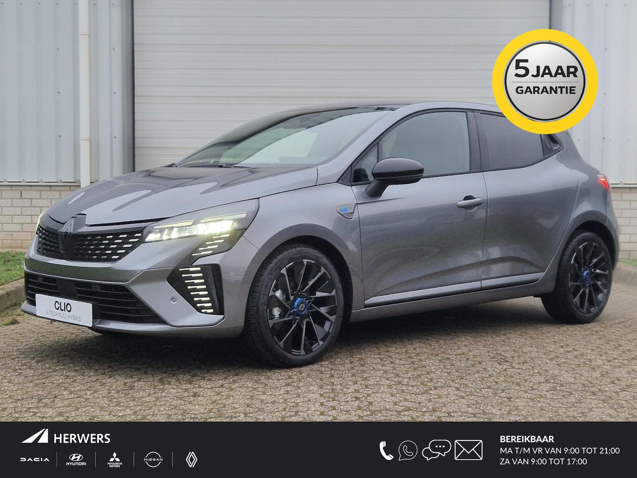 Renault Clio - 1.6 E-Tech Full Hybrid 145pk esprit Alpine - AutoWereld.nl