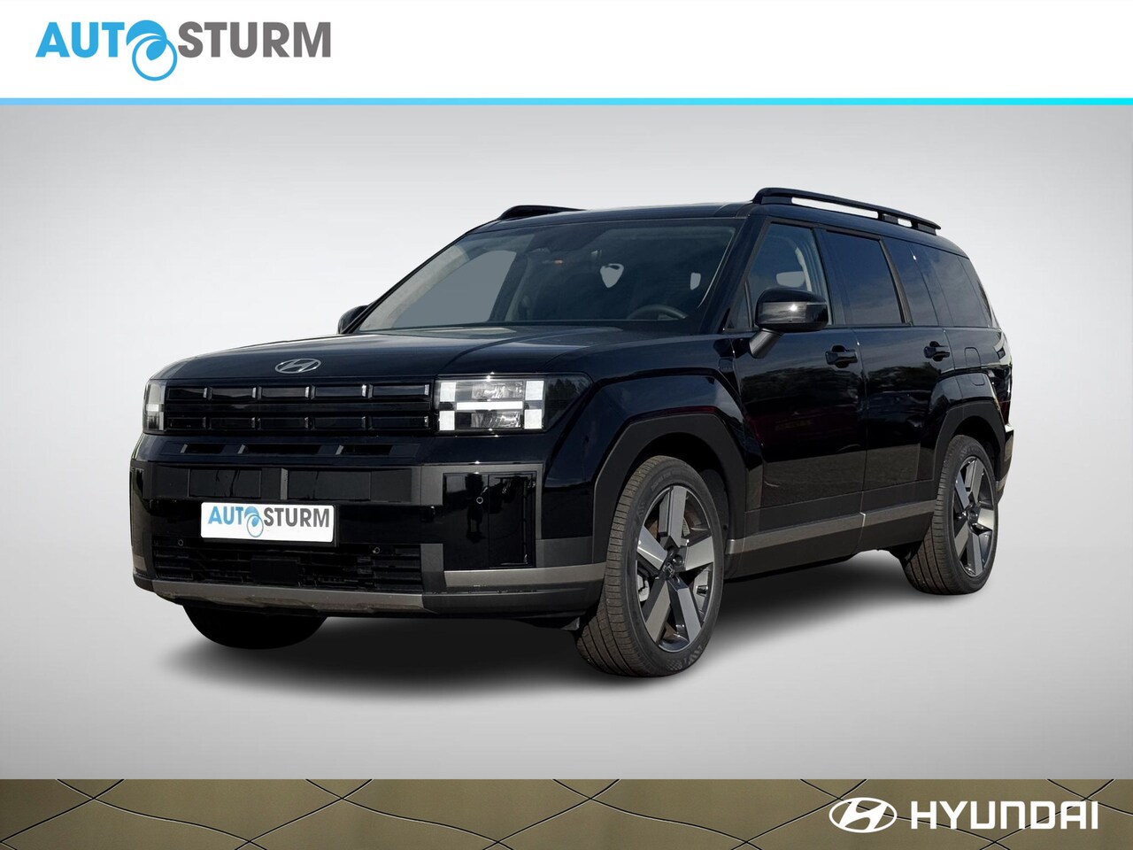 Hyundai Santa Fe - 1.6 T-GDI PHEV Comfort Plus Limited 4WD 7p. 1.6 T-GDI PHEV Comfort Plus Limited 4WD 7p. - AutoWereld.nl