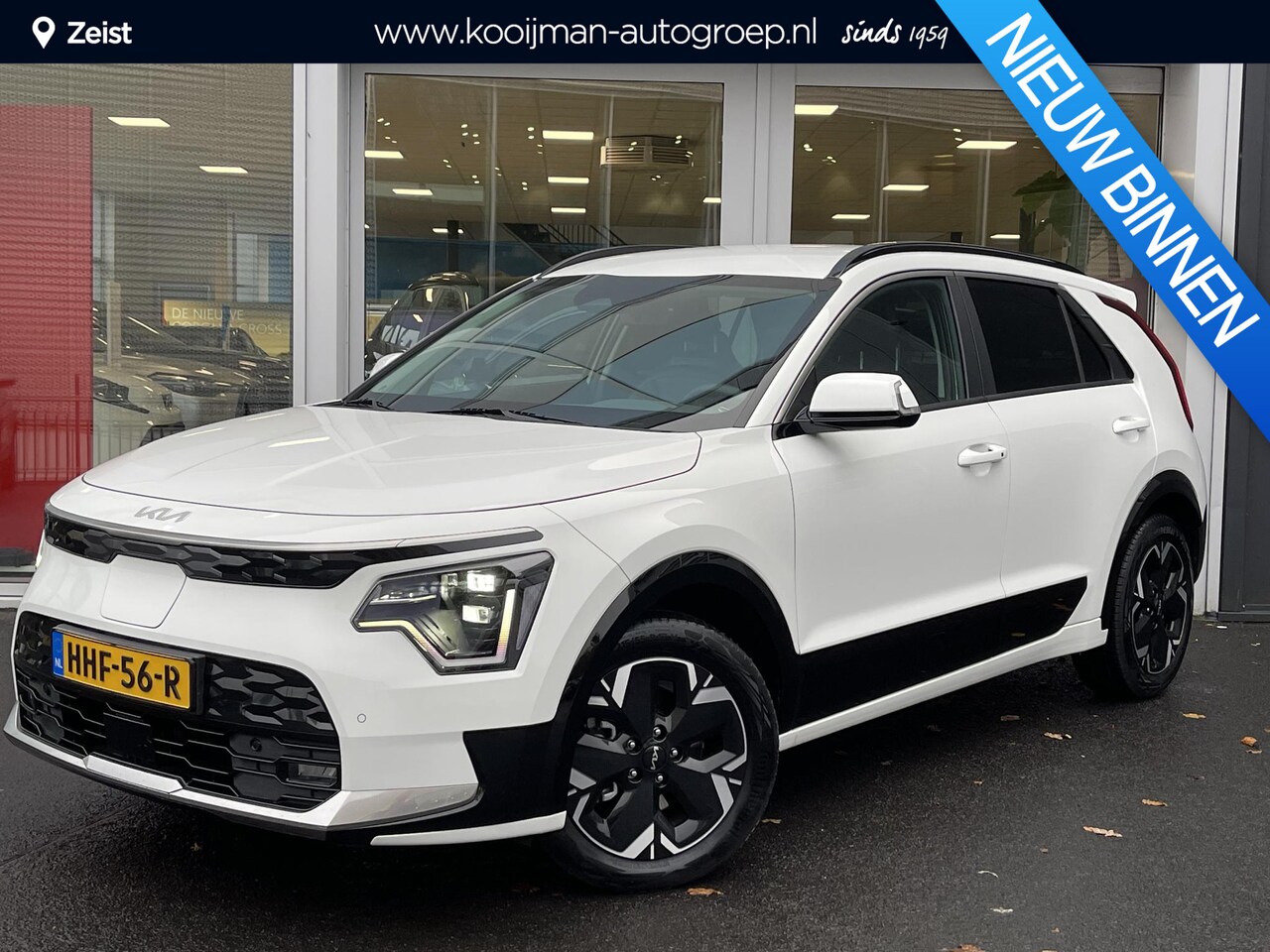 Kia Niro EV - Edition Advanced 64.8 kWh - AutoWereld.nl