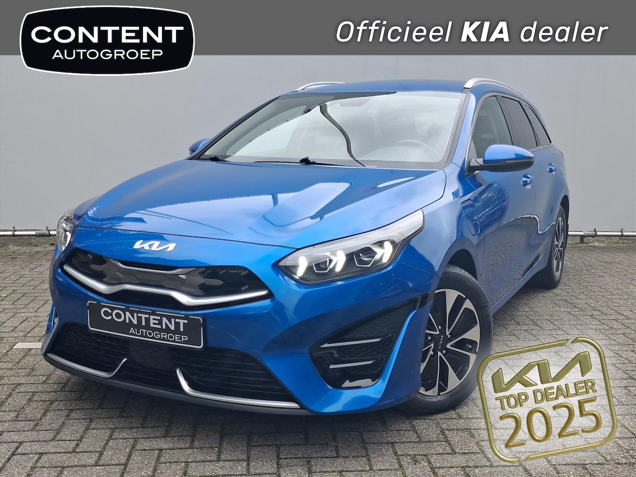 Kia Cee'd - Ceed 1.6 GDI PHEV Plug-In DynamicPlusLine Edition - AutoWereld.nl
