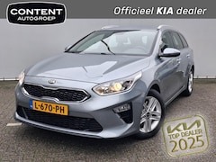 Kia Cee'd Sportswagon - Ceed Sw 1.5 T-GDi 160pk DynamicLine