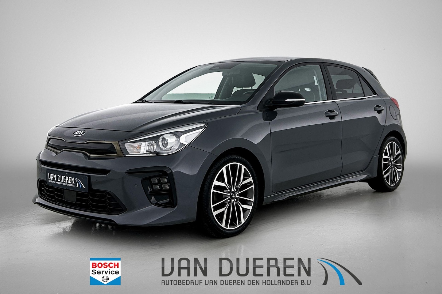 Kia Rio - 1.0 T-GDi MHEV GT-Line Camera, stuur,- en stoelverw. - AutoWereld.nl